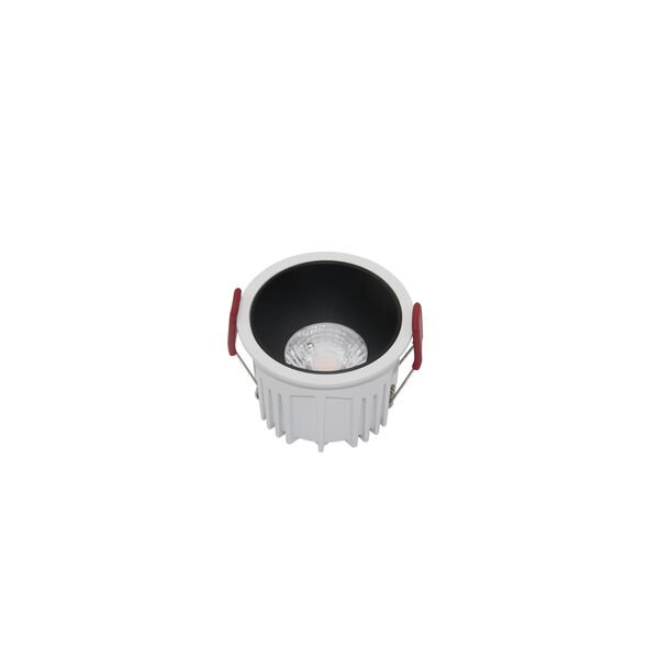 Точечный светильник Maytoni Technicali Alfa DL043-01-15W3K-RD-WB, арматура бело-черная - фото 1