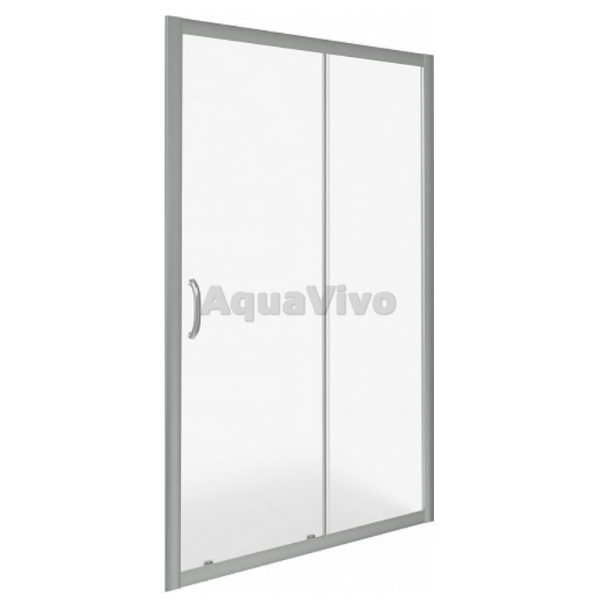 Душевая дверь Good Door Infinity WTW-140-G-CH 140, стекло грейп, профиль хром