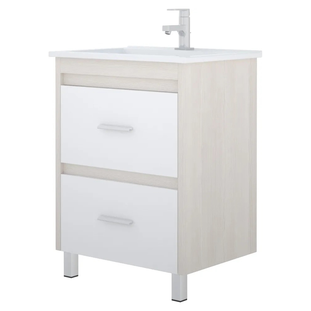 Тумба под раковину Corozo Верона 65, цвет лайн - фото 1