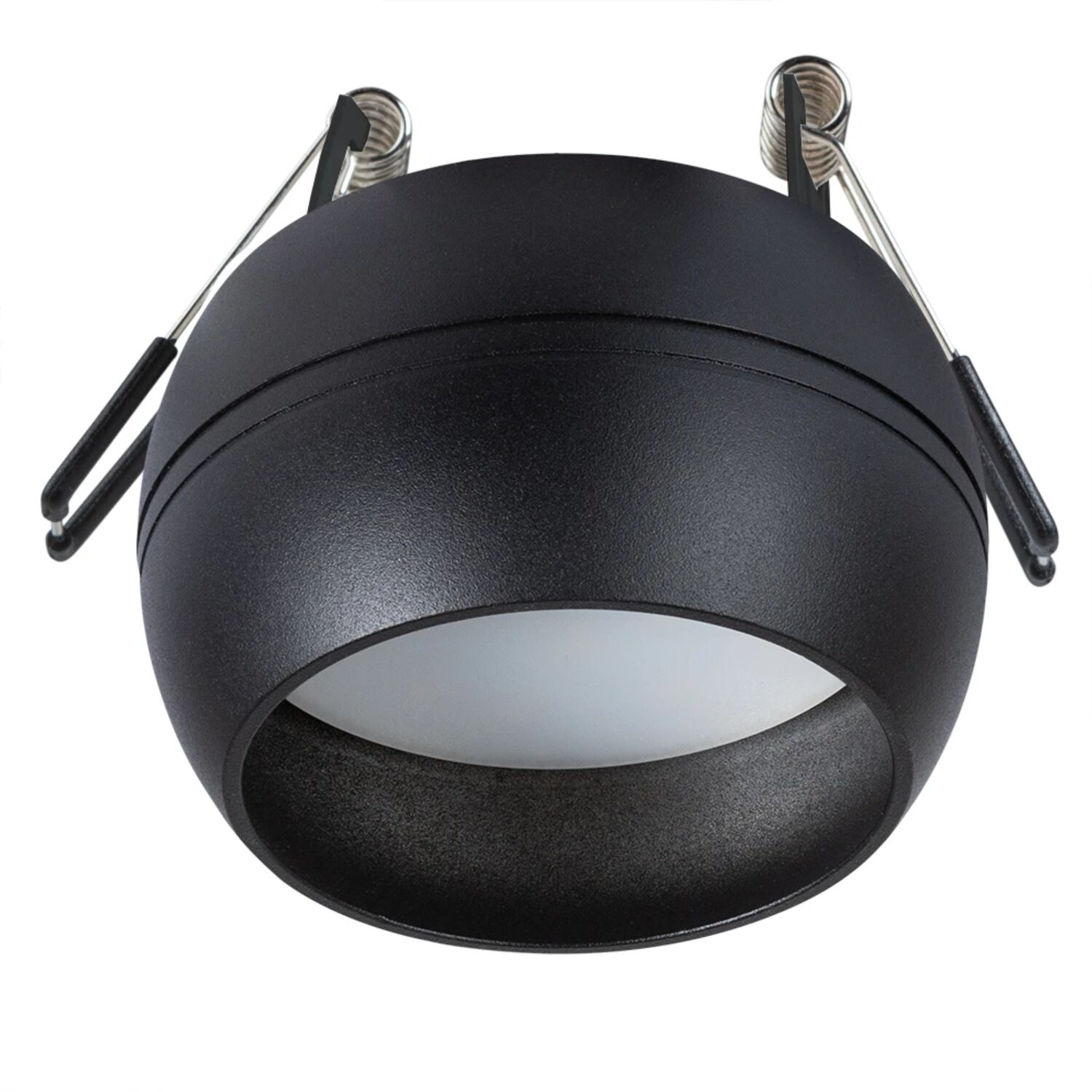 Точечный встраиваемый светильник Arte Lamp Gambo A5550PL-1BK, арматура черный 
