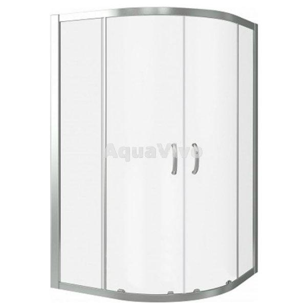 Душевой уголок Good Door Infinity R-120-C-CH 120х80, стекло прозрачное, профиль хром