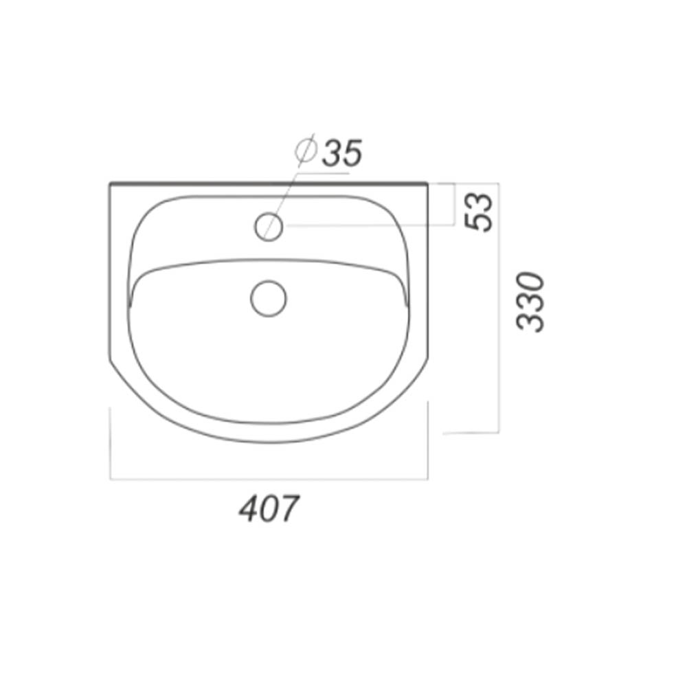 Мебель для ванной Оника Манго 40, цвет белый