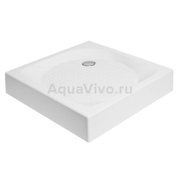 Поддон для душа RGW Acryl LUX/TN 80x80, акриловый, цвет белый - фото 1