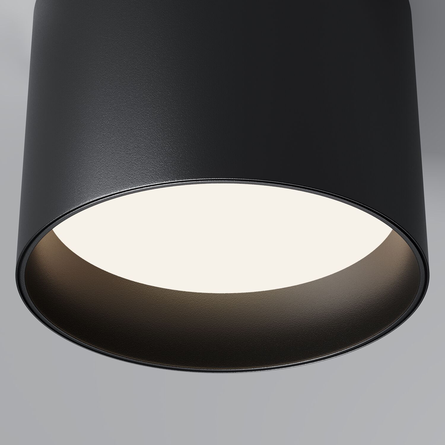 Потолочный светильник Maytoni Glam C096CL-GX53-B, арматура черная    - фото 1