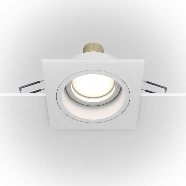 Точечный светильник Maytoni Technicali Atom DL026-2-01W, арматура белая