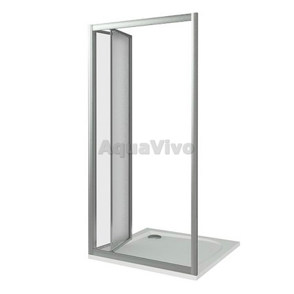 Душевая дверь Good Door Infinity SD-80-G-CH, стекло грейп, профиль хром