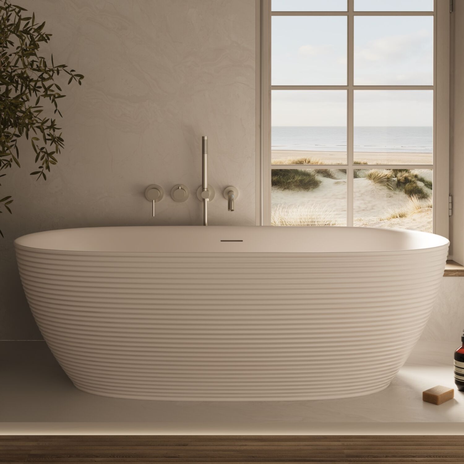 Ванна Vincea VBT-701-1700MW 170x80 акриловая, цвет белый матовый