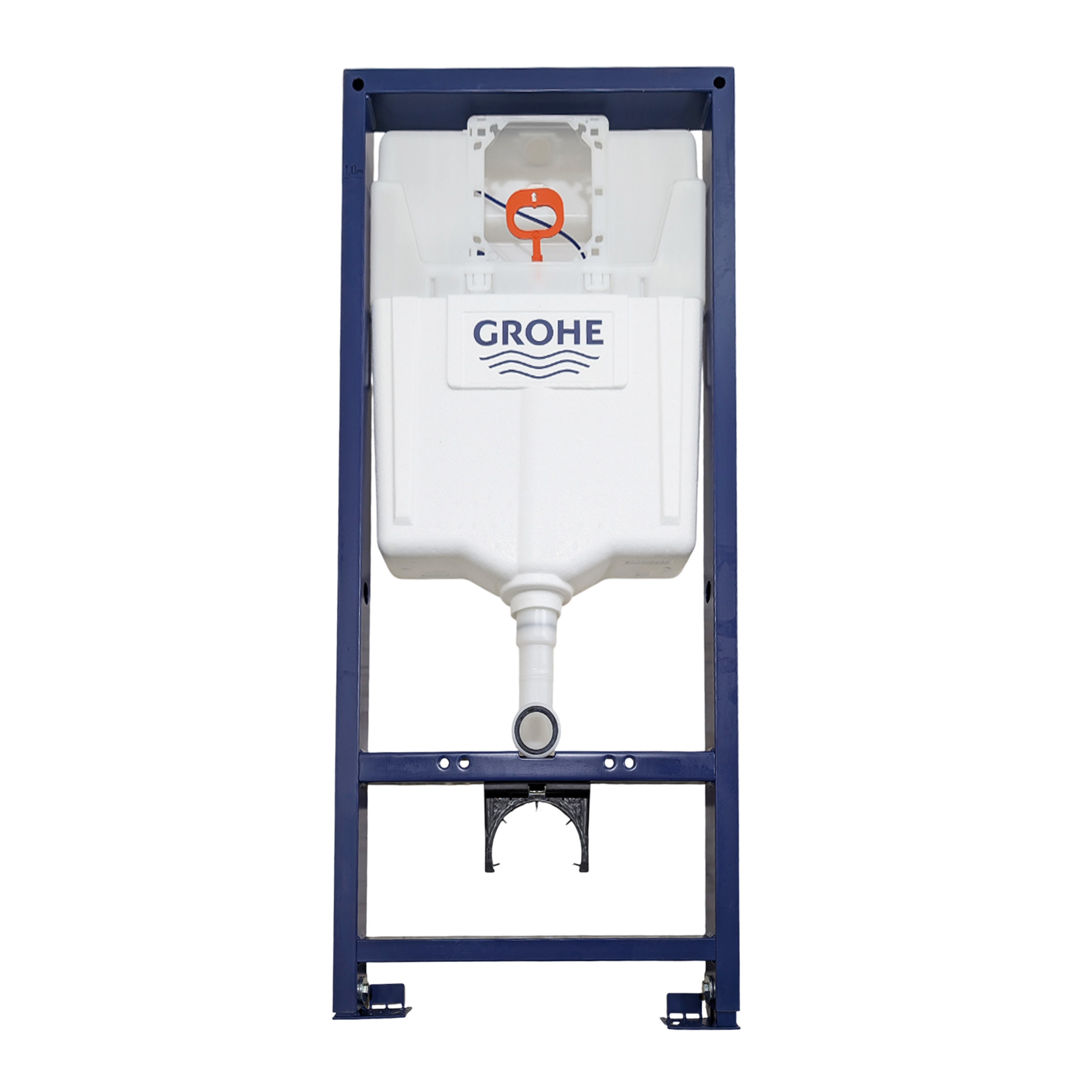 Комплект: Инсталляция Grohe 38811KF0 черная кнопка+Stella JK1061016 белый унитаз