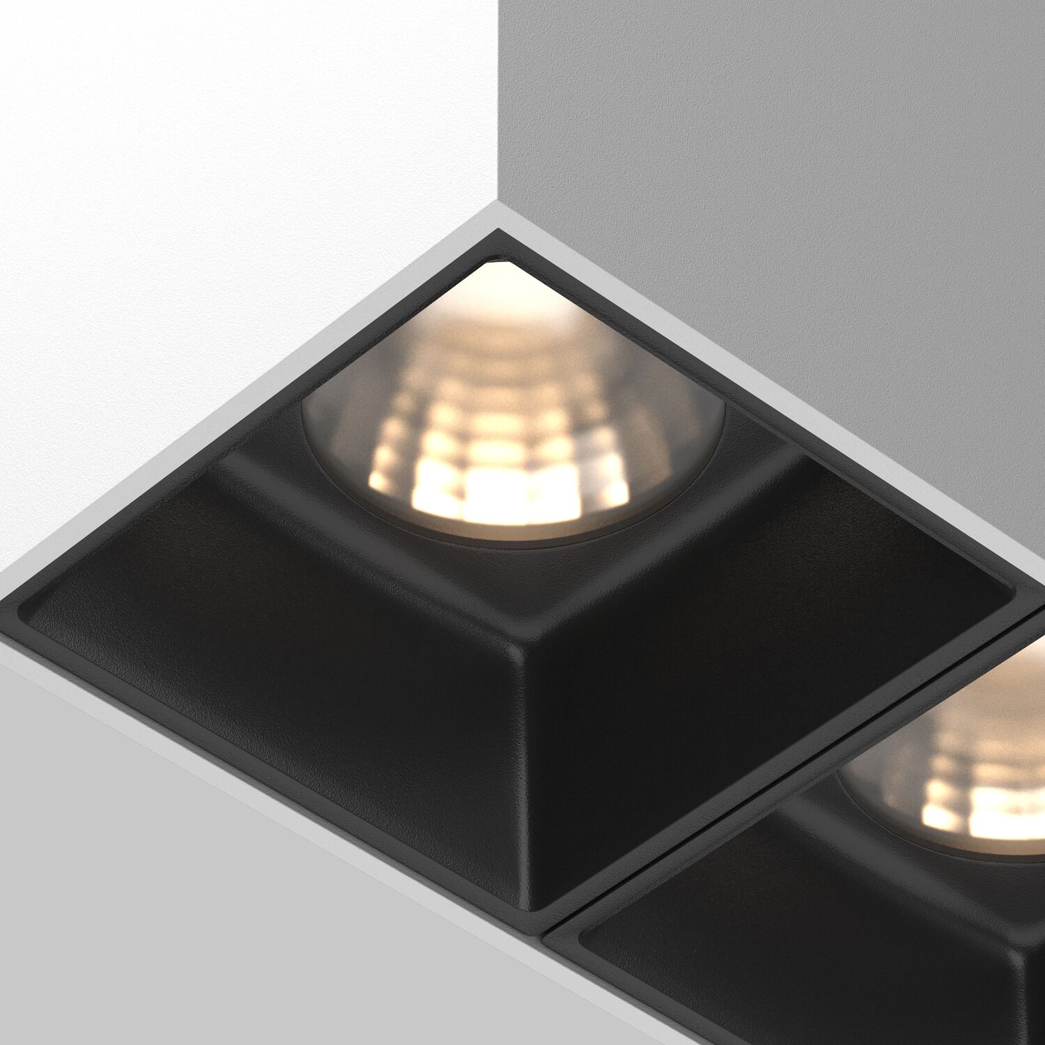 Потолочный светильник Maytoni Alfa LED C065CL-02-L12W3K-W, арматура белая    - фото 1