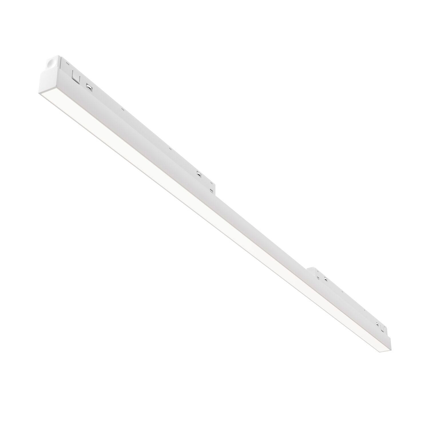 Трековый светильник Maytoni Basis TR030-4-30WTW-DD-W, арматура белая   