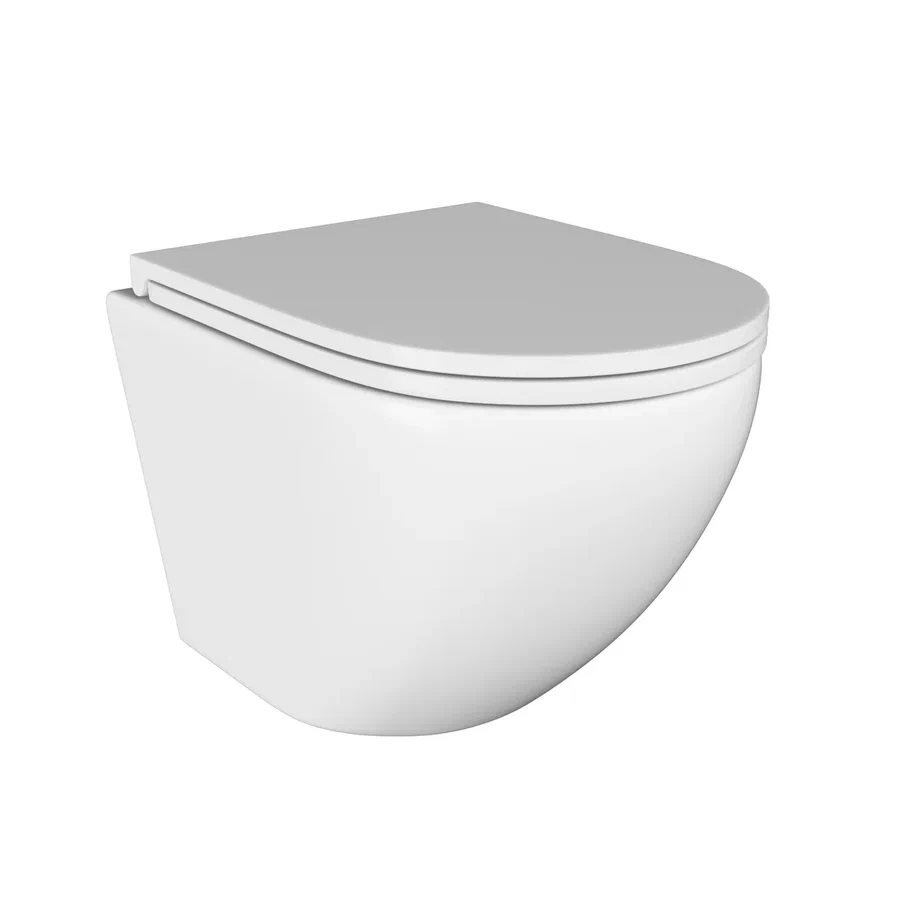 Комплект: Инсталляция Grohe 4 в 1 38929000 кнопка хром+Stella JK1021007 белый унитаз - фото 1