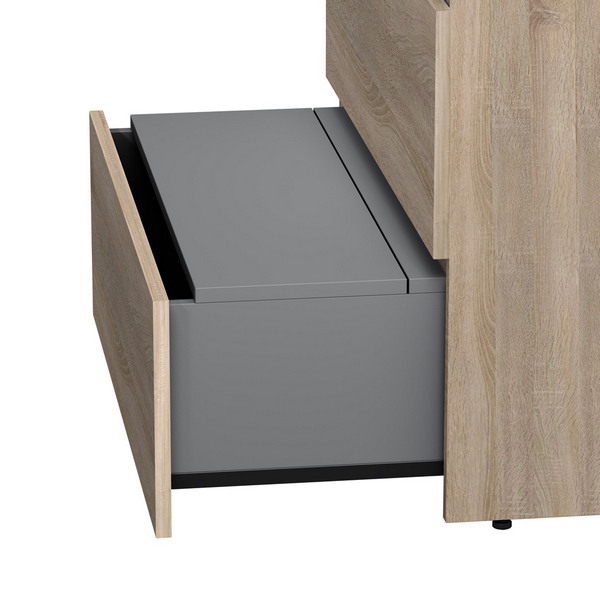 Тумба под раковину AM.PM Gem S 75 напольная, цвет светлый дуб - фото 1