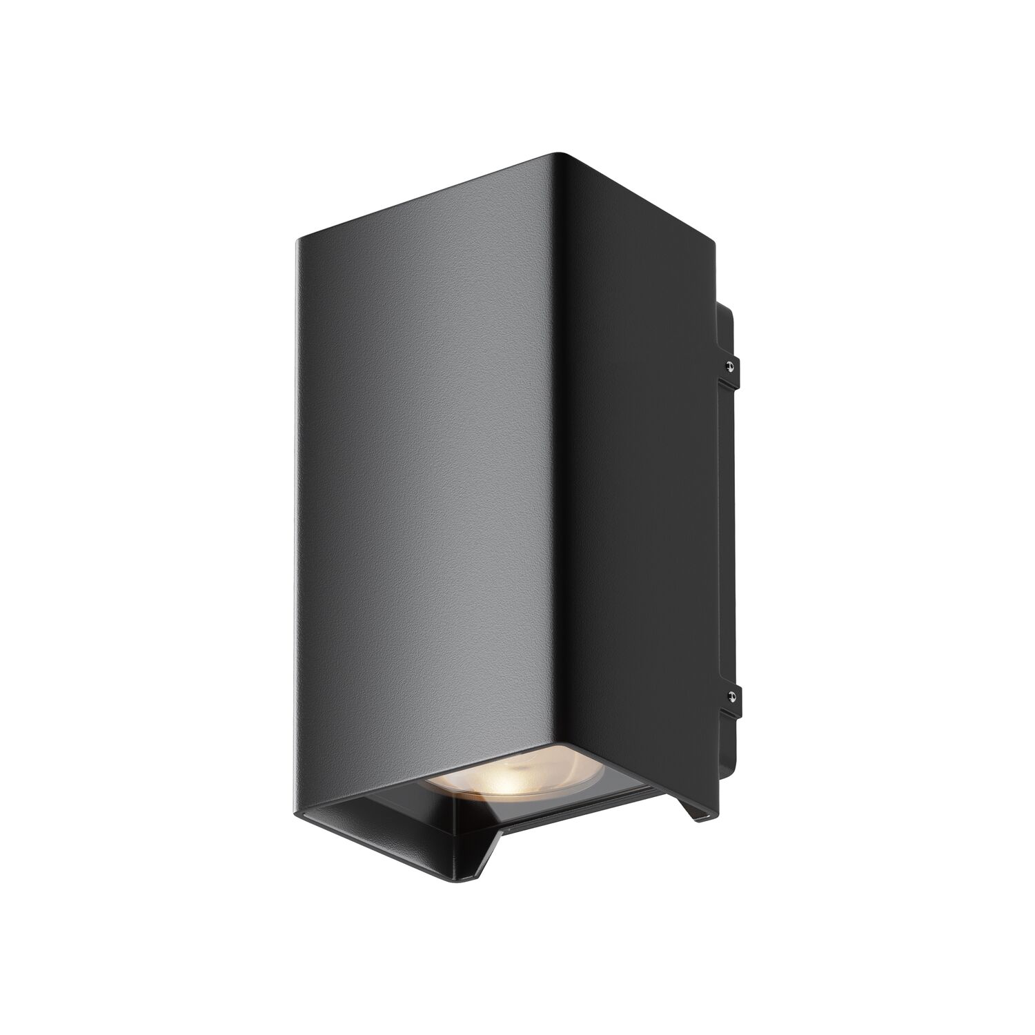 Уличный настенный светильник Maytoni Shell O570WL-L10B3K, арматура черная   