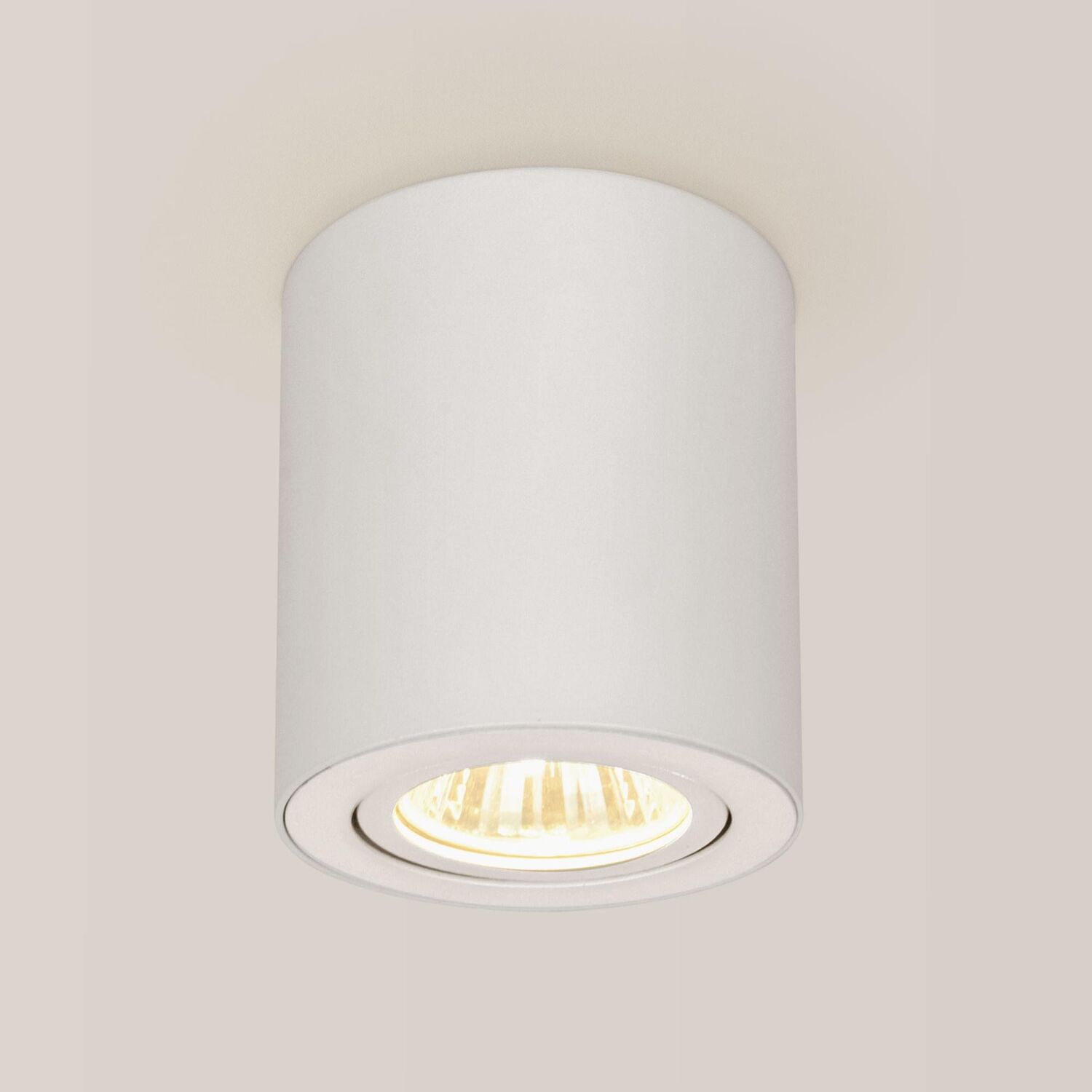 Накладной светильник Citilux Дюрен CL538111, арматура белая, плафоны металл белый