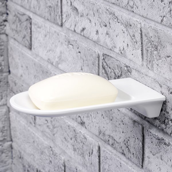 Мыльница WasserKRAFT Kammel K-8369WHITE, цвет белый