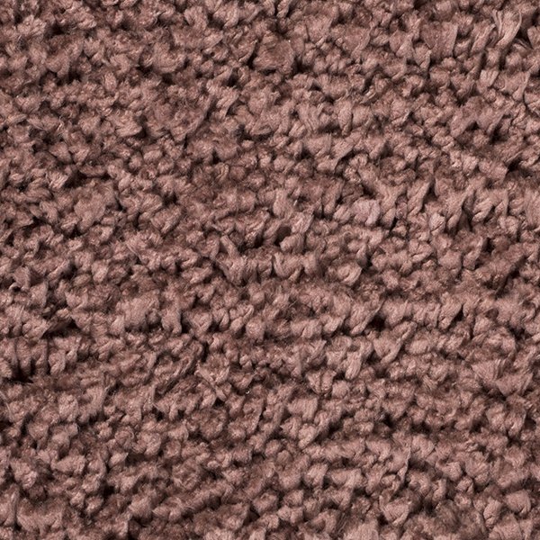 Коврик WasserKRAFT Dill BM-3912 Carob Brown, 60x60 см, цвет коричневый - фото 1