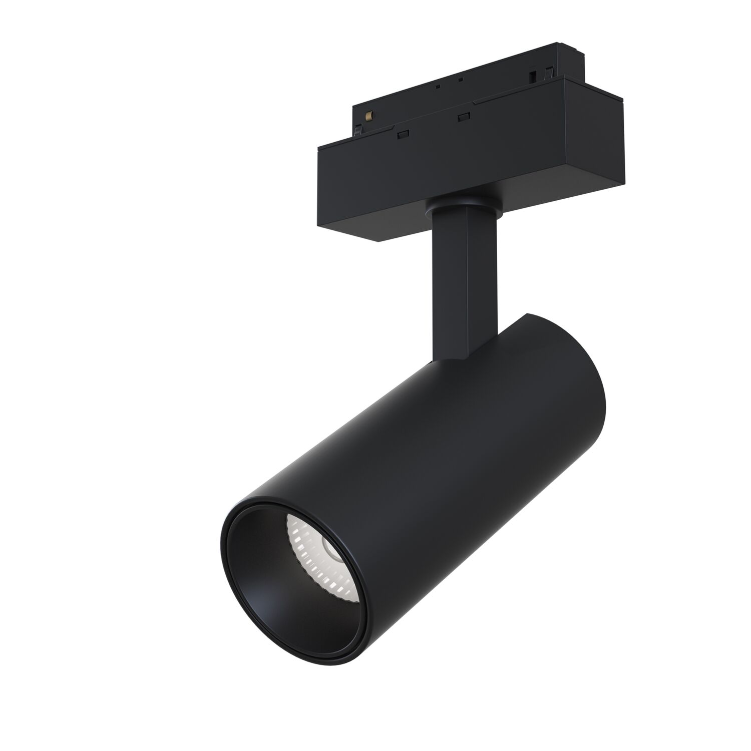 Трековый светильник Maytoni Focus LED TR019-2-15W4K-B, арматура черная   