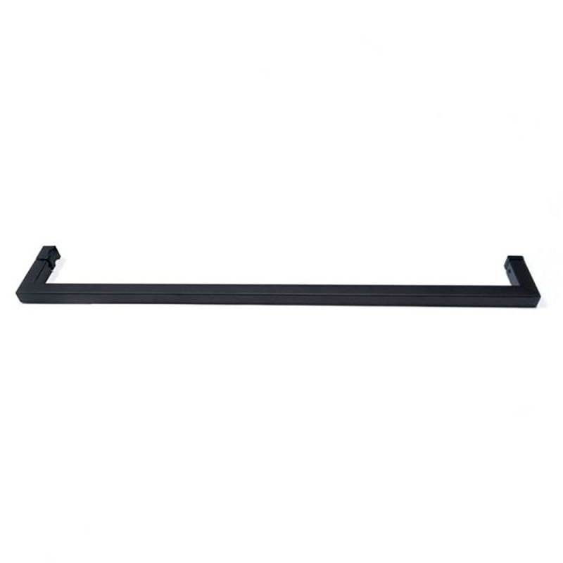 Душевой уголок Abber Schwarzer Diamant AG30140BH-S80B 140x80, стекло прозрачное, профиль черный - фото 1