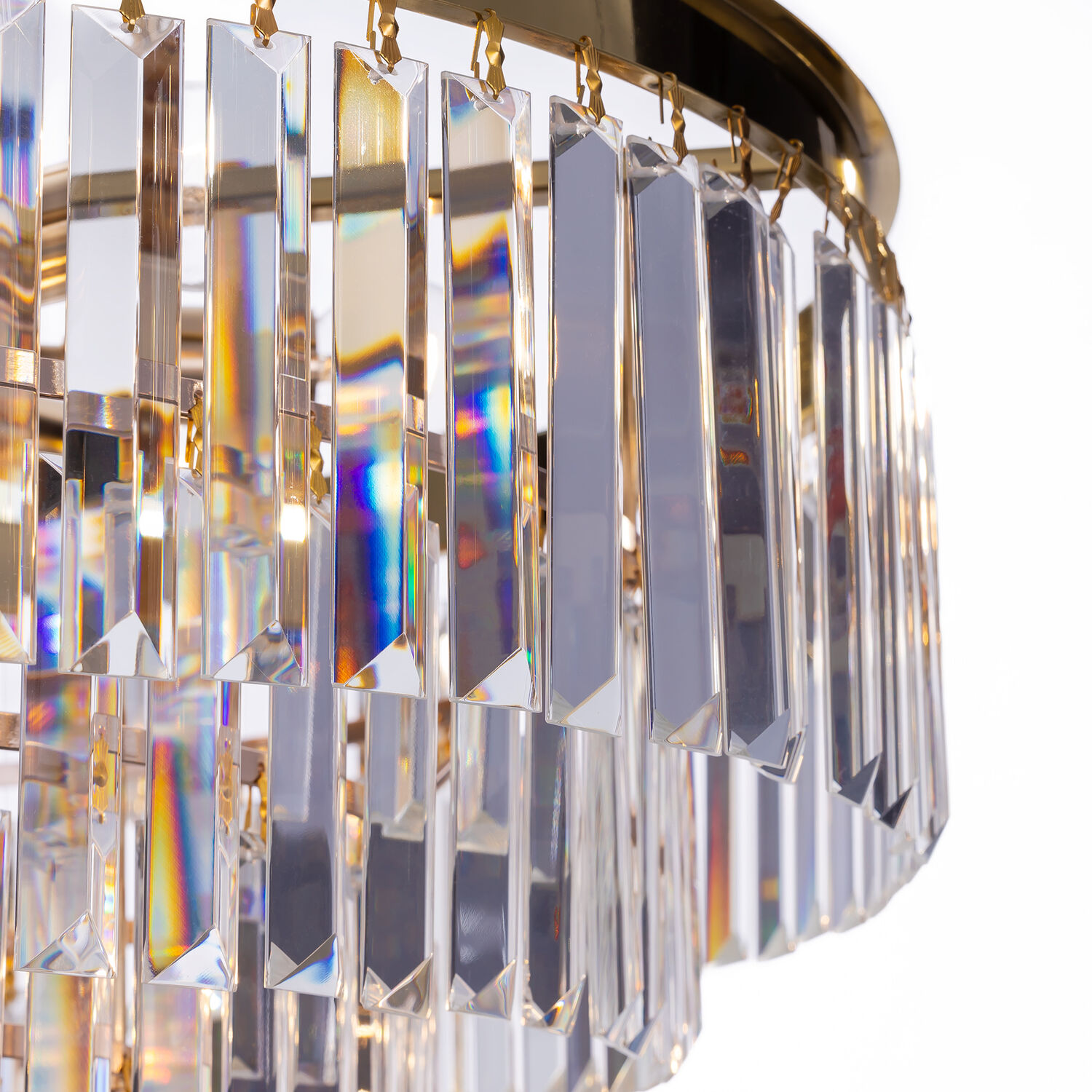 Подвесная люстра Citilux Ricky CL314163, арматура бронза - фото 1