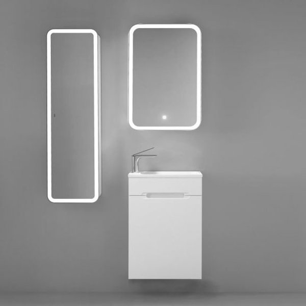 Мебель для ванной Jorno  Modul 60, цвет белый - фото 1
