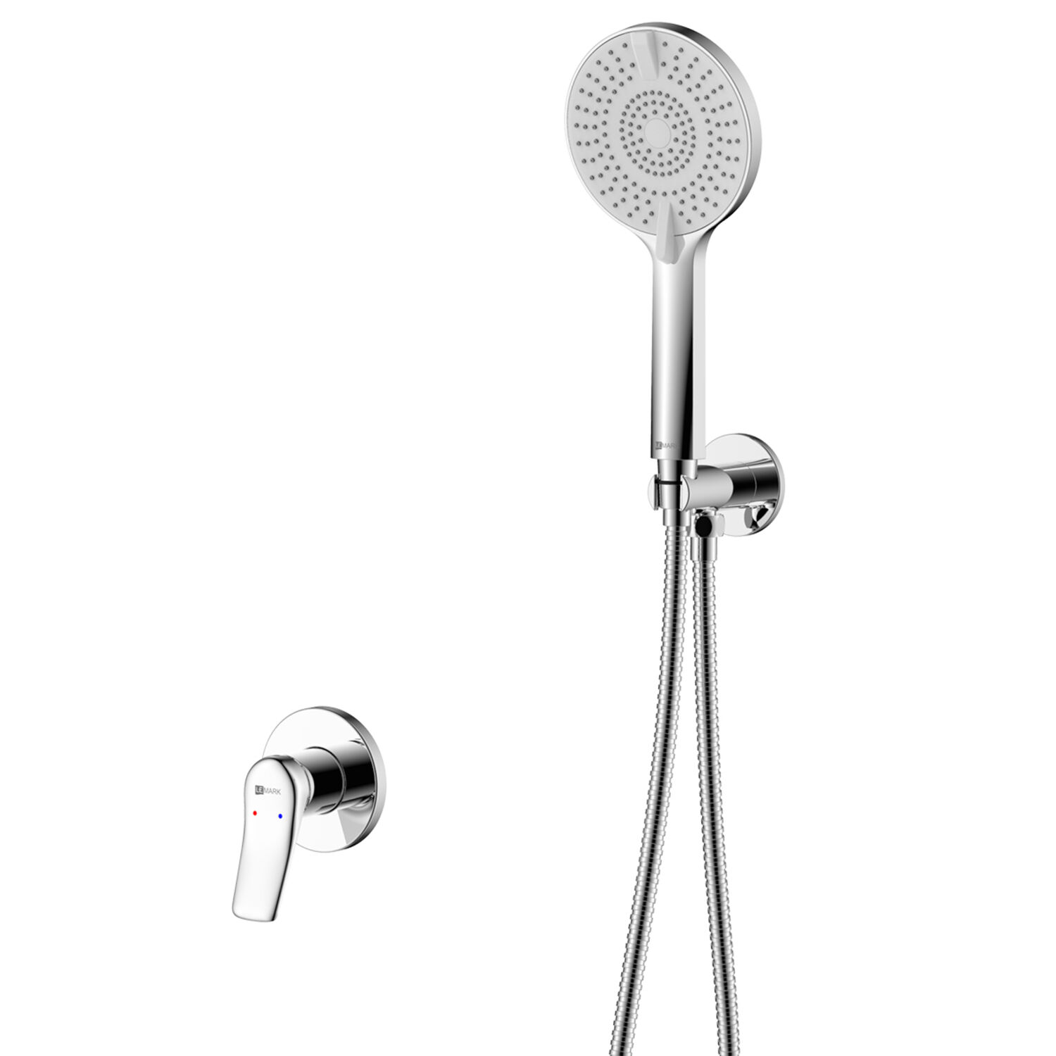 Смеситель Lemark Ortus LM11335C для душа, встраиваемый, цвет хром