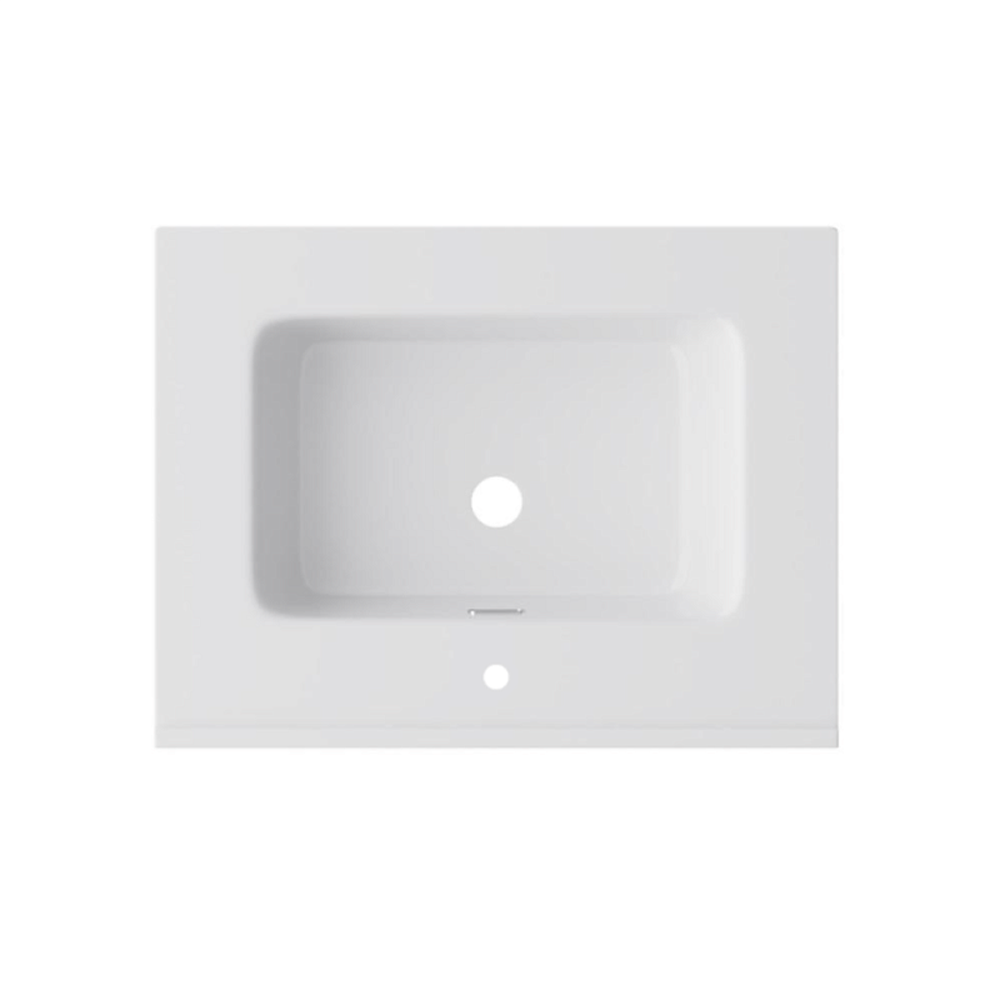 Мебель для ванной AM.PM Sense 60 подвесная/напольная, цвет белый глянец