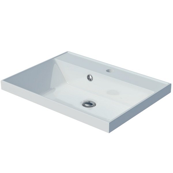 Раковина Madera Classica 60, искусственный мрамор, 60x45 см