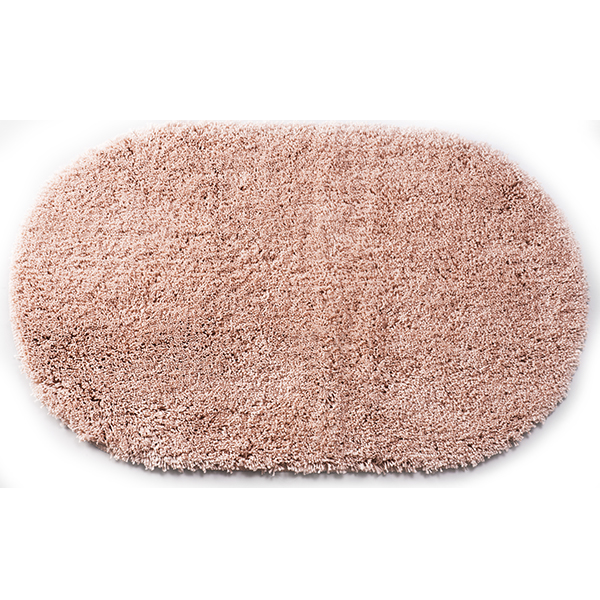 Коврик WasserKRAFT Dill BM-3948 Cameo Rose, 60x100 см, цвет бежевый