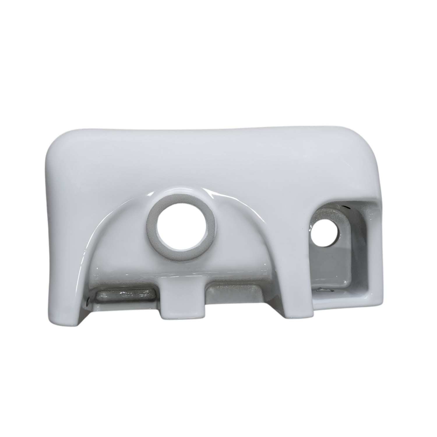 Раковина Joki Flumen JK86264015 подвесная, правая, 40х22, цвет белый глянцевый