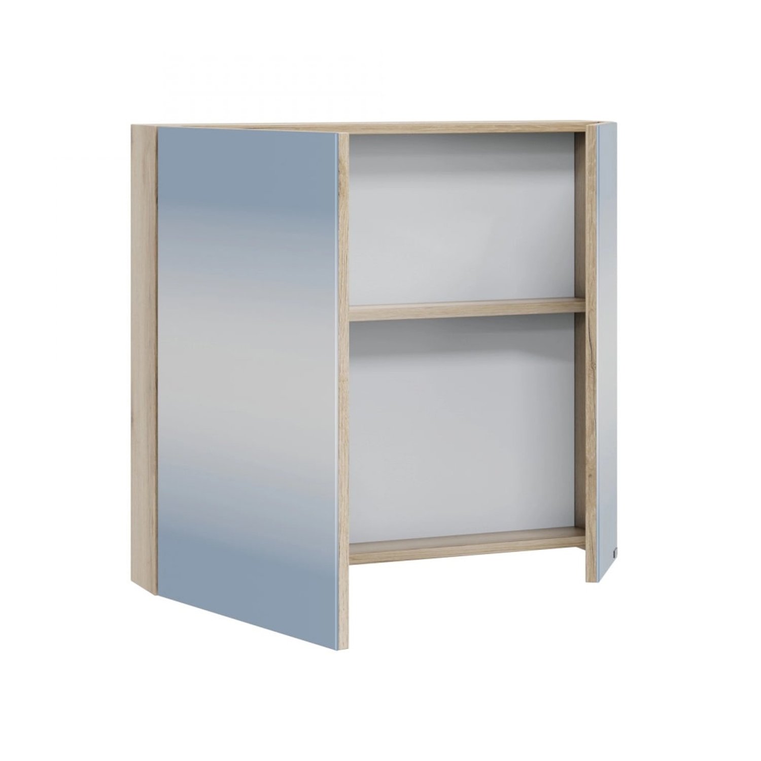 Мебель для ванной Санта Уран 80, напольная, цвет дуб австрийский - фото 1