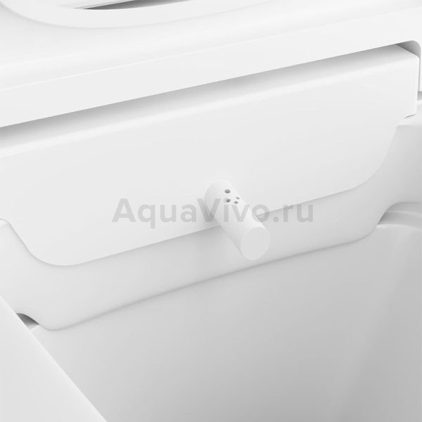 Комплект AM.PM IS450A38.CCC50A унитаза Inspire 2.0 FlashClean с крышкой-биде и инсталляции c черной кнопкой - фото 1