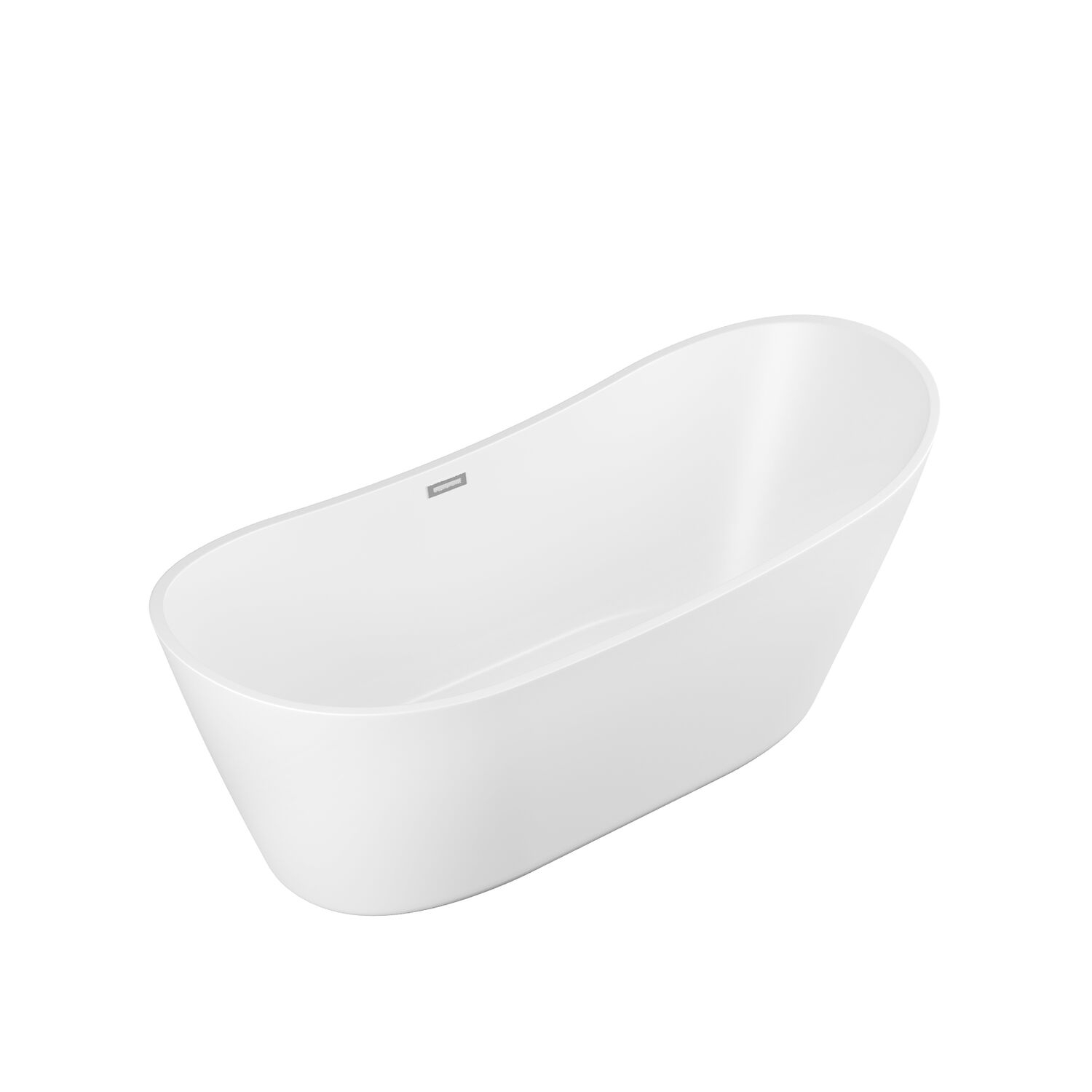 Ванна Grossman Galaxy GR-2102M 170х75, цвет белый матовый