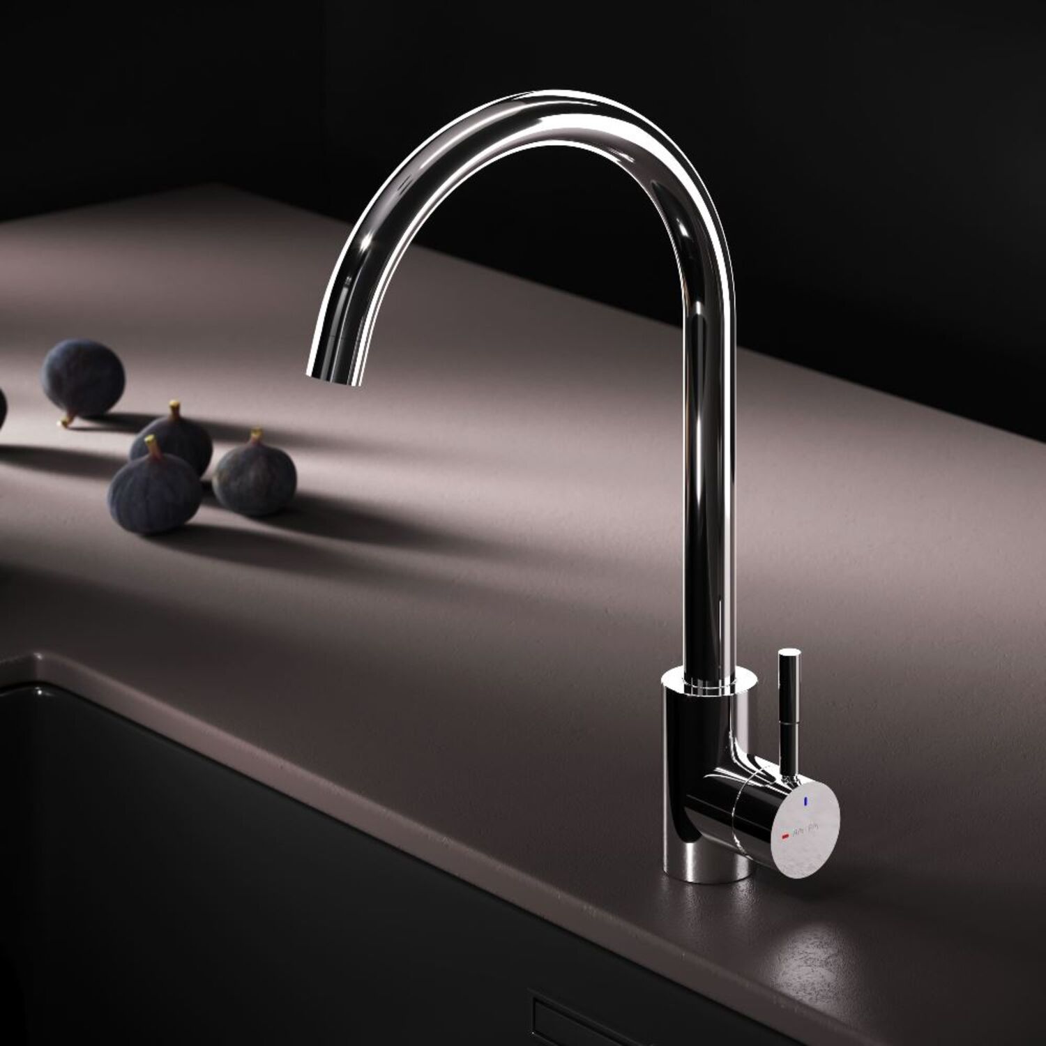 Смеситель AM.PM X-Joy S F85B07100 для кухни, цвет хром - фото 1
