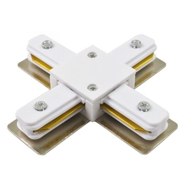 Соединитель Arte Lamp Track Accessories A110033, арматура цвет белый