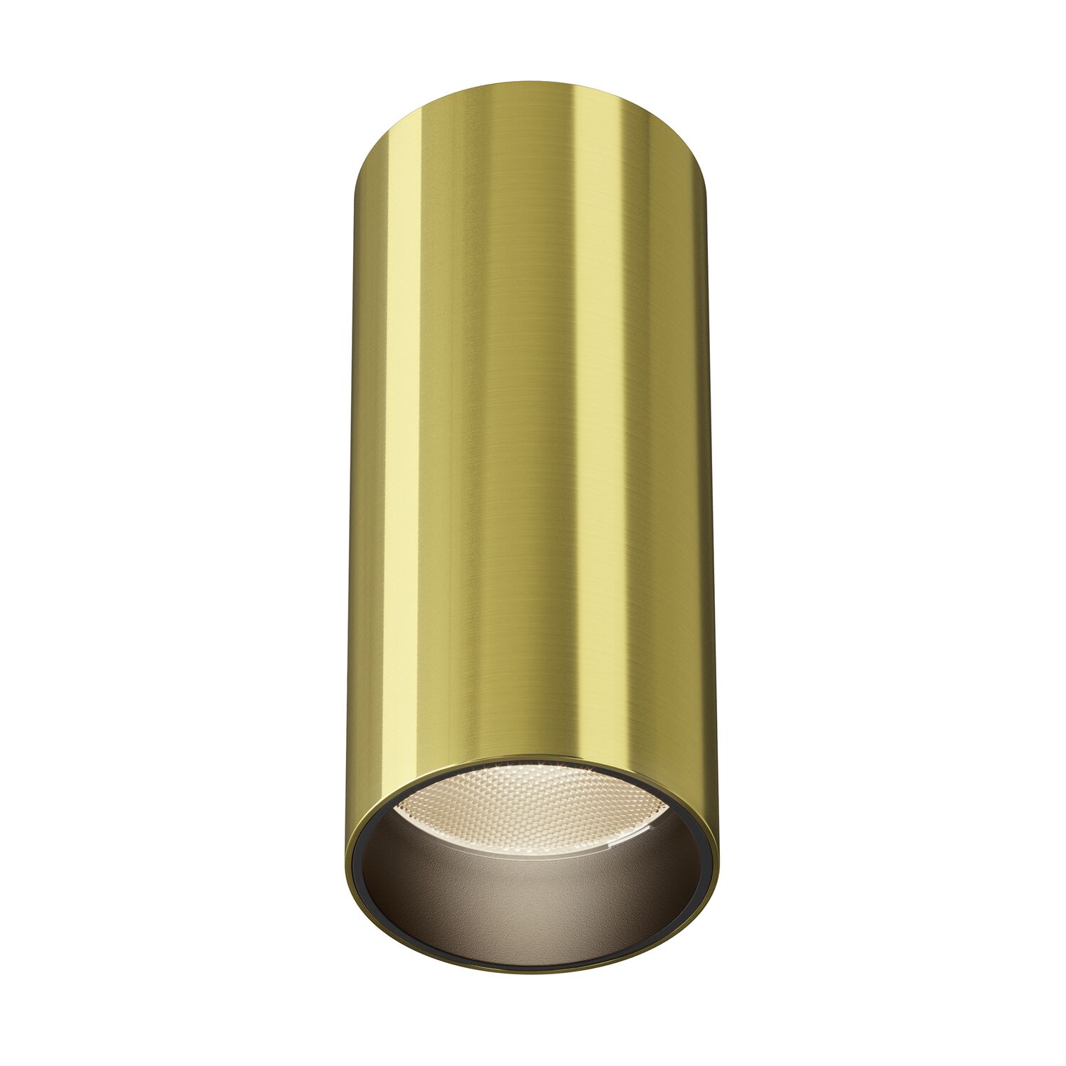 Потолочный светильник Maytoni FOCUS LED C056CL-L12W3K-W-BS, арматура латунь   