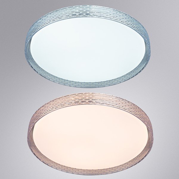 Потолочный светильник Arte Lamp Juicy A2680PL-72WH, арматура белая, плафон акрил белый, 51х51 см - фото 1