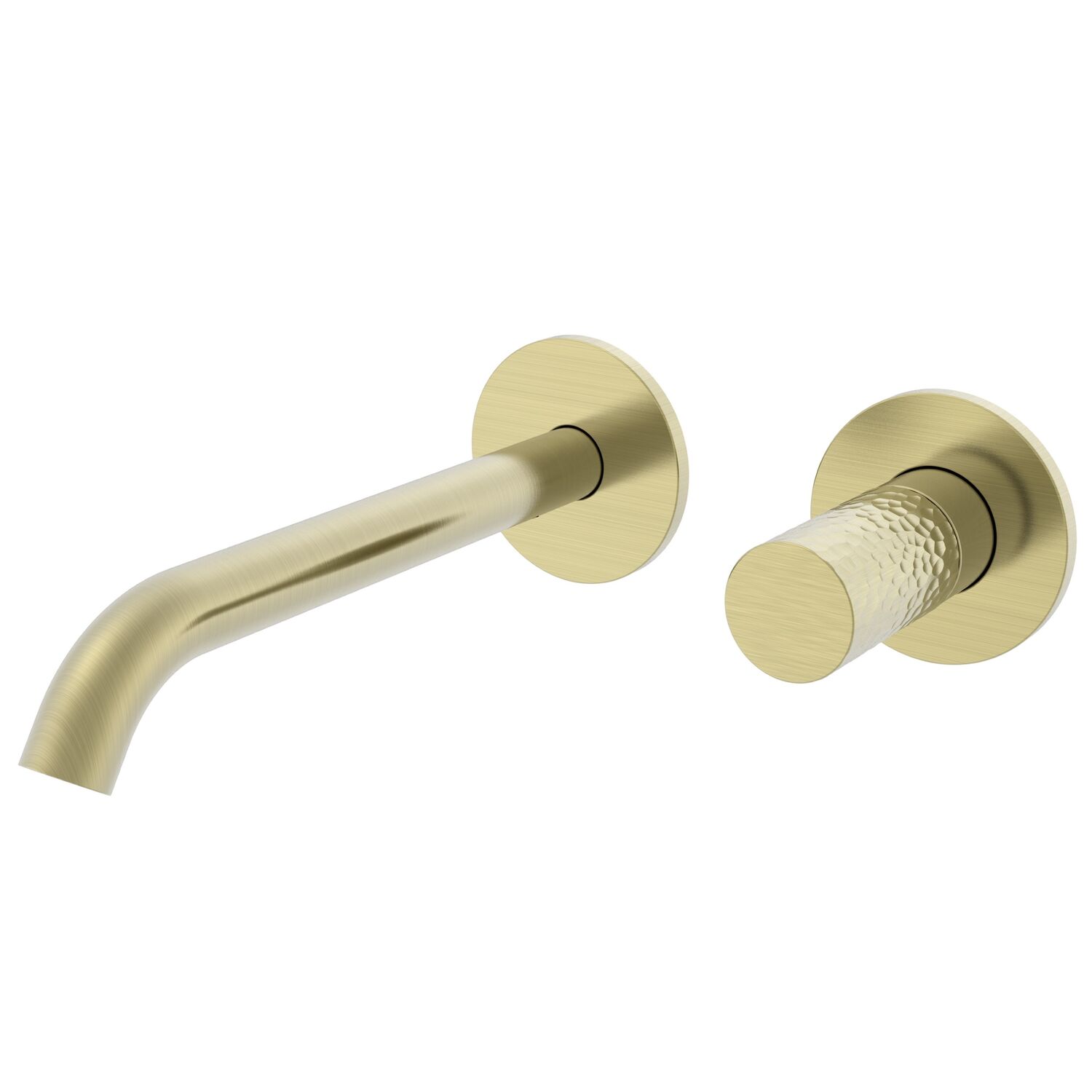 Смеситель Vincea Aura VBFW-6AU1BG для раковины, встраиваемый, цвет брашированное золото