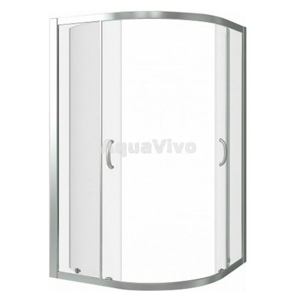 Душевой уголок Good Door Infinity R-120-C-CH 120х80, стекло прозрачное, профиль хром