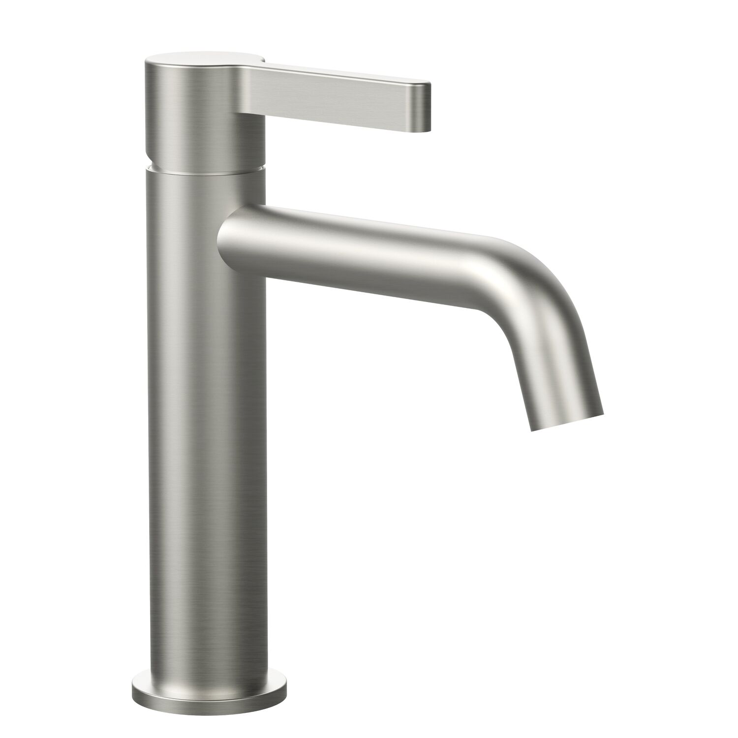 Смеситель Vincea Villa VBF-1VL1BN для раковины, цвет брашированный никель