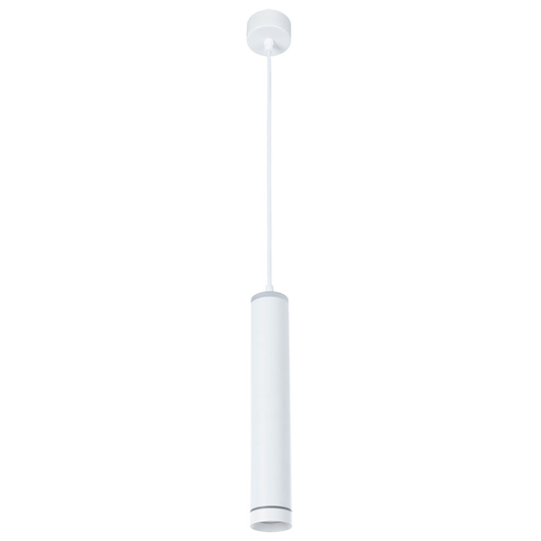 Подвесной светильник Arte Lamp Altais A6110SP-2WH, арматура белая, плафон металл белый, 5х5 см
