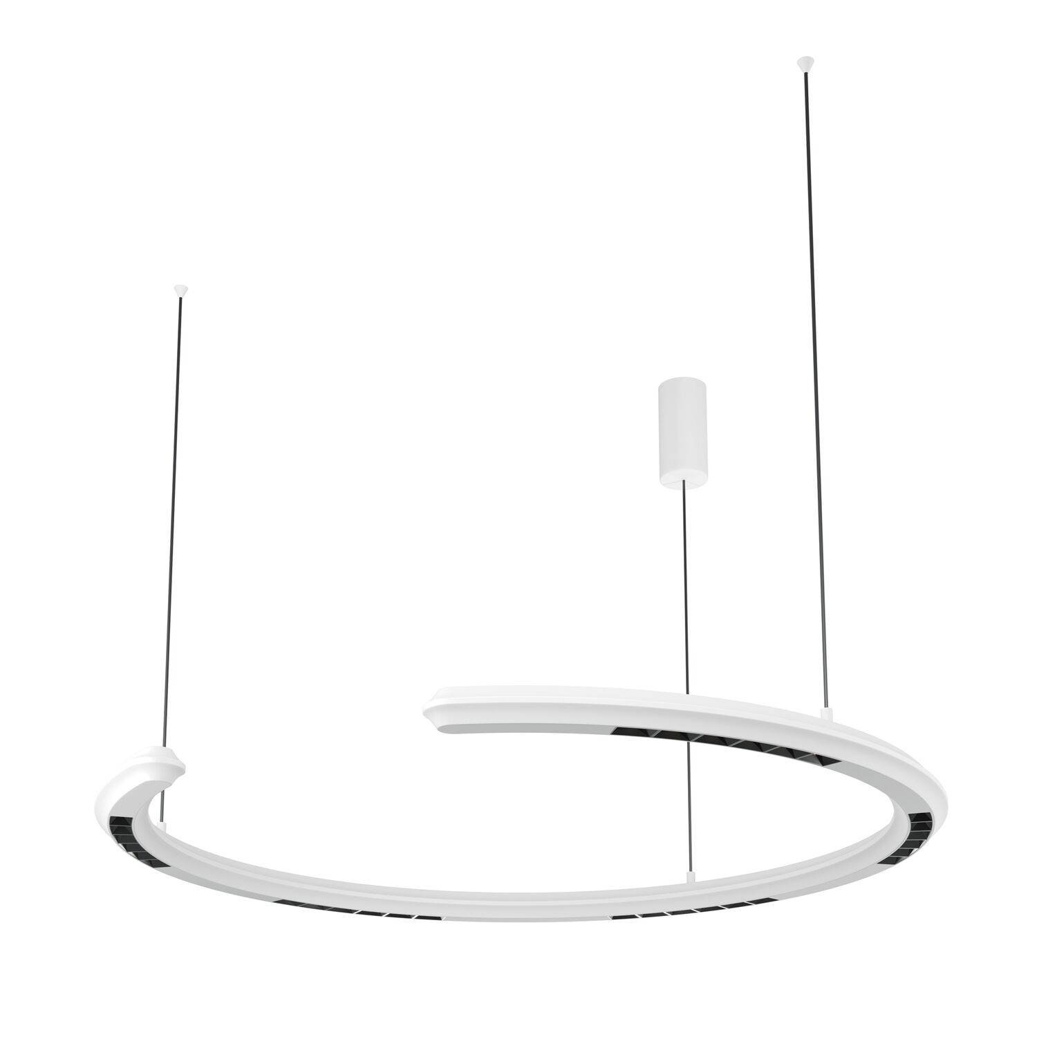 Подвесной светильник Maytoni Motion MOD276PL-L20W3K1, арматура белая   