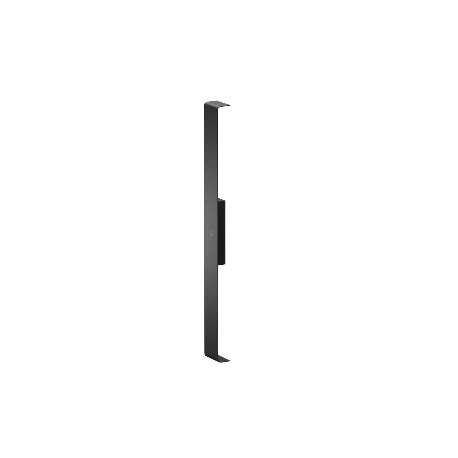 Бра Maytoni Bracket MOD492WL-L16BK, арматура черная, плафон алюминий черный