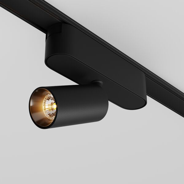Трековый светильник Maytoni Technicali Focus TR103-1-5W3K-M-B, арматура черная - фото 1