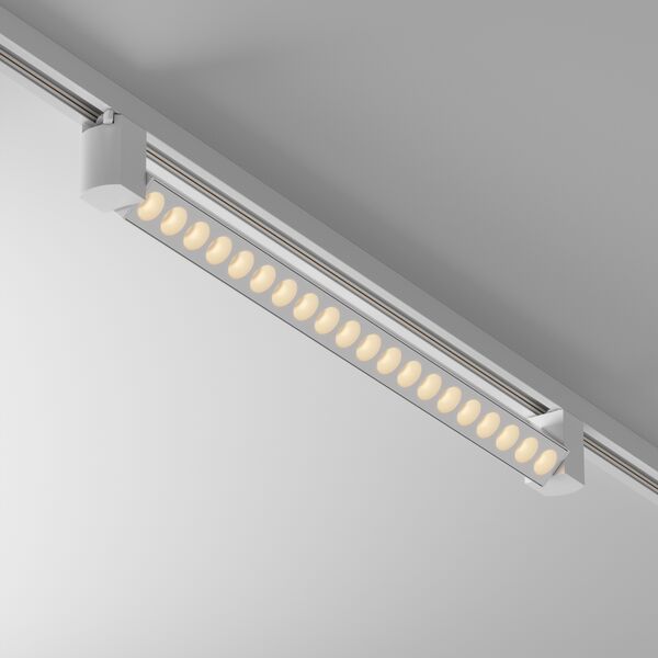 Трековый светильник Maytoni Technicali Points Rot TR010-1-20W3K-M-W, арматура белая
