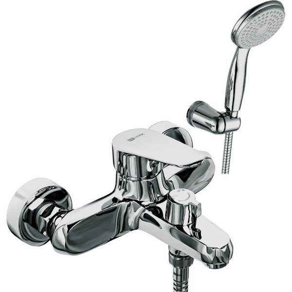 Смеситель Lemark Point LM0314C для ванны с душем, цвет хром