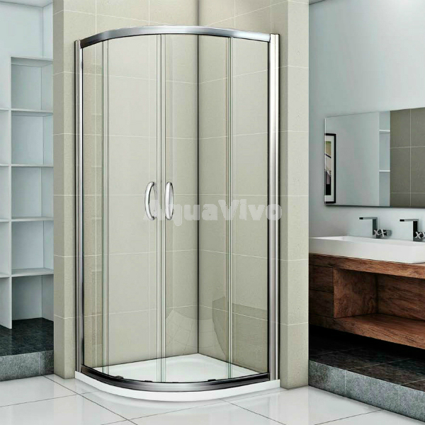 Душевой уголок Good Door Infinity R-100-C-CH 100х100, стекло прозрачное, профиль хром