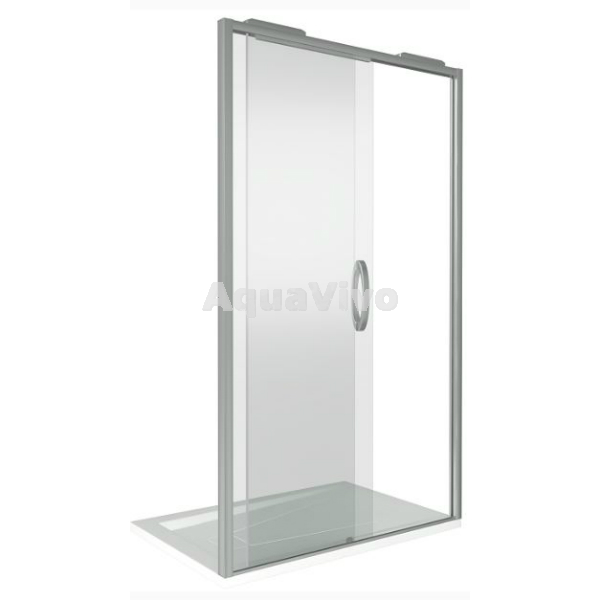 Душевая дверь Good Door Antares WTW-110-C-CH 110, стекло прозрачное, профиль хром