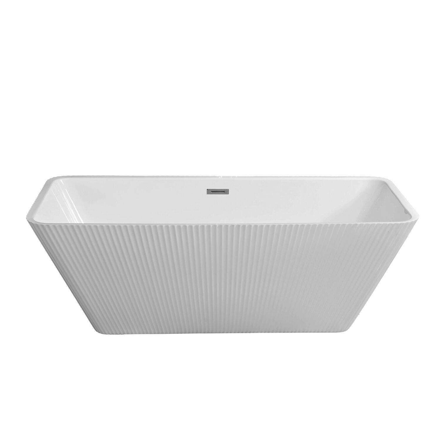 Ванна Grossman Cristal GR-2022M 170х75, цвет белый матовый