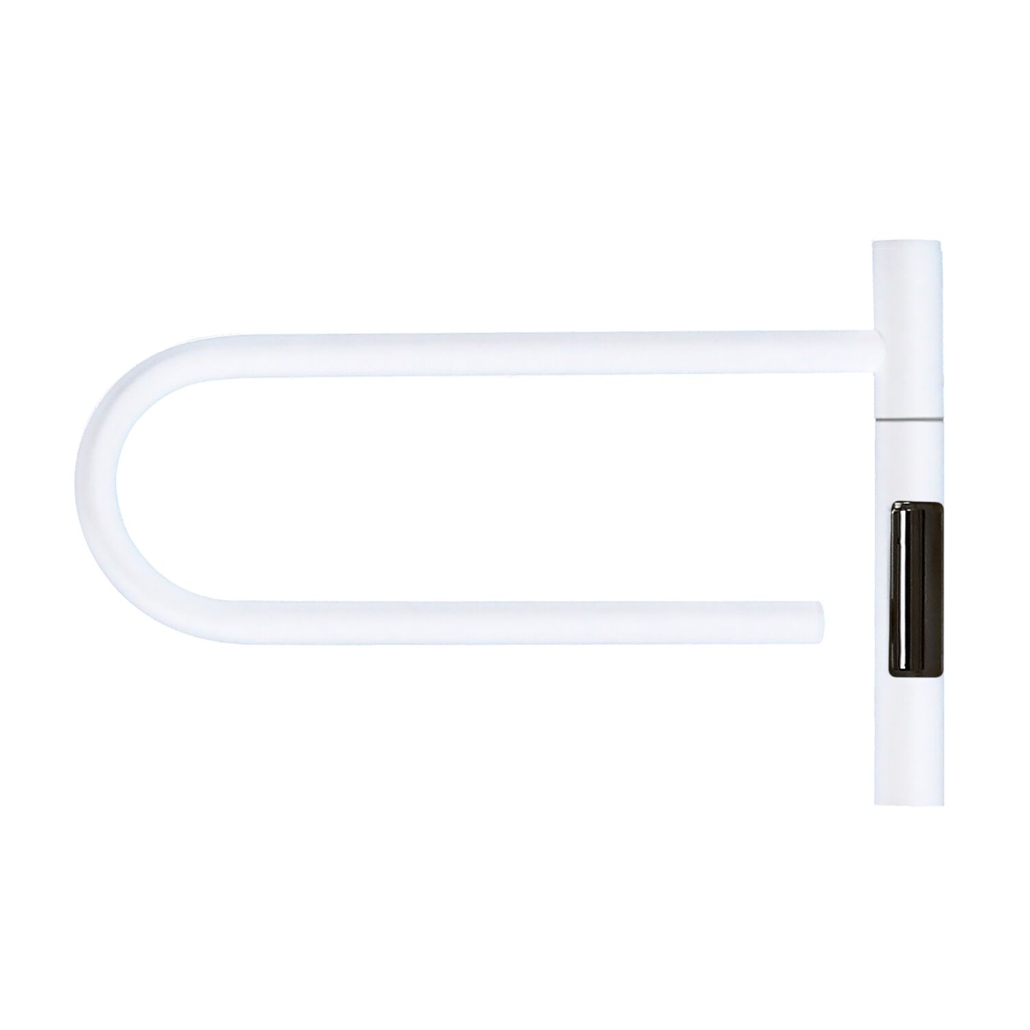 Полотенцесушитель Vincea VTD-1P1WE 39x25, электрический, цвет белый