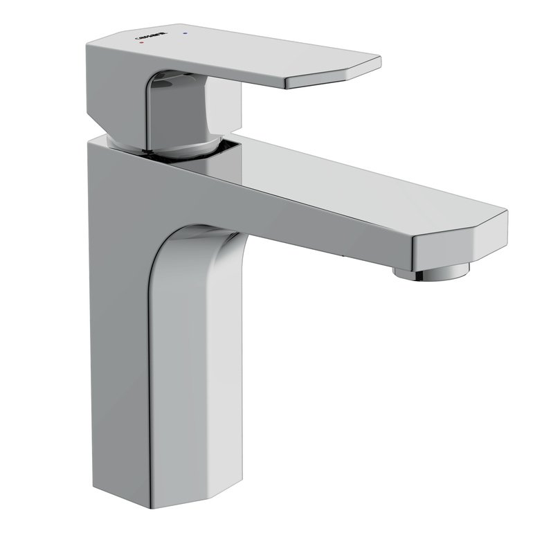 Смеситель Cersanit Wisla A63055 для раковины, с донным клапаном, цвет хром